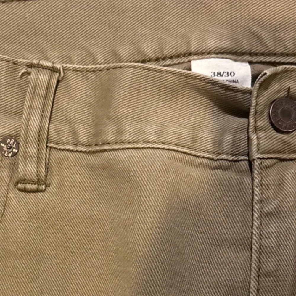 Polo Ralph Lauren Dungarees Men 38/30 Tan Straight Leg Khaki Pants